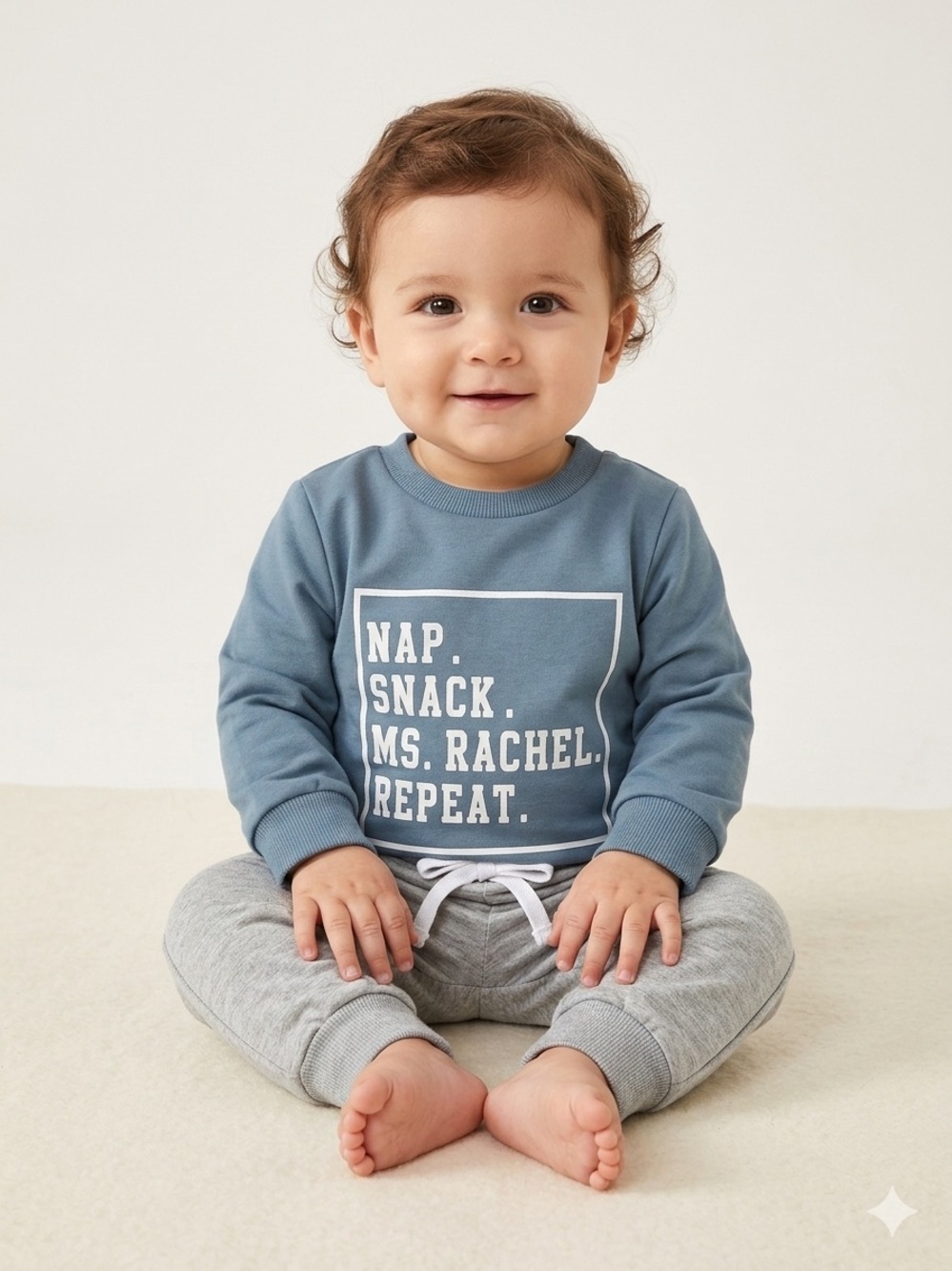 🎉(12-18m) Ms. Rachel Inspired Toddler Outfit Set